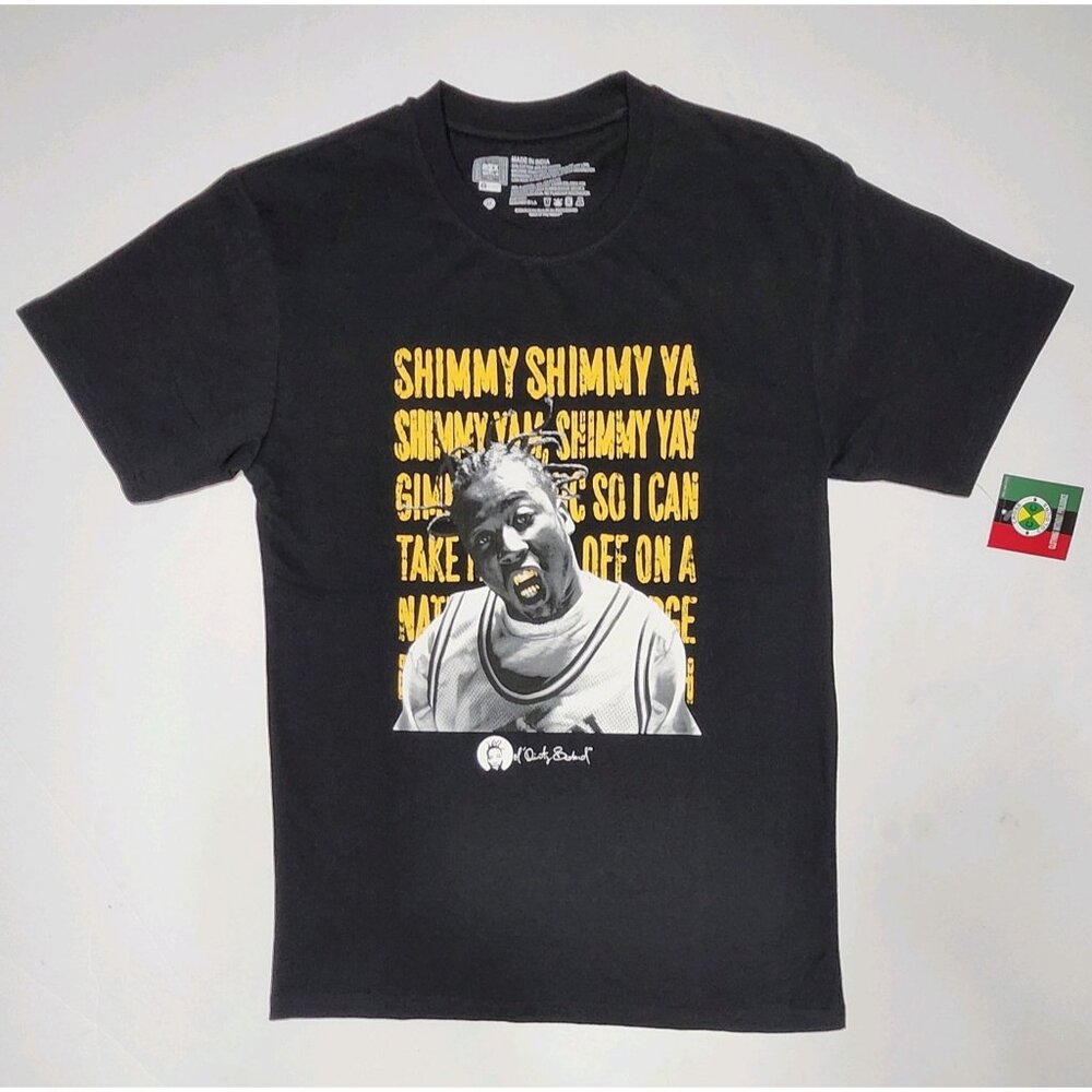 Cross-Colours Ol' Dirty Bastard Graphic T-Shirt
